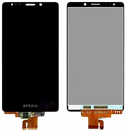 Дисплей Sony Xperia T (LT30p, LT30i) з тачскріном, оригінал, Black - фото Дисплей Sony Xperia T (LT30p, LT30i) з тачскріном, оригінал, Black