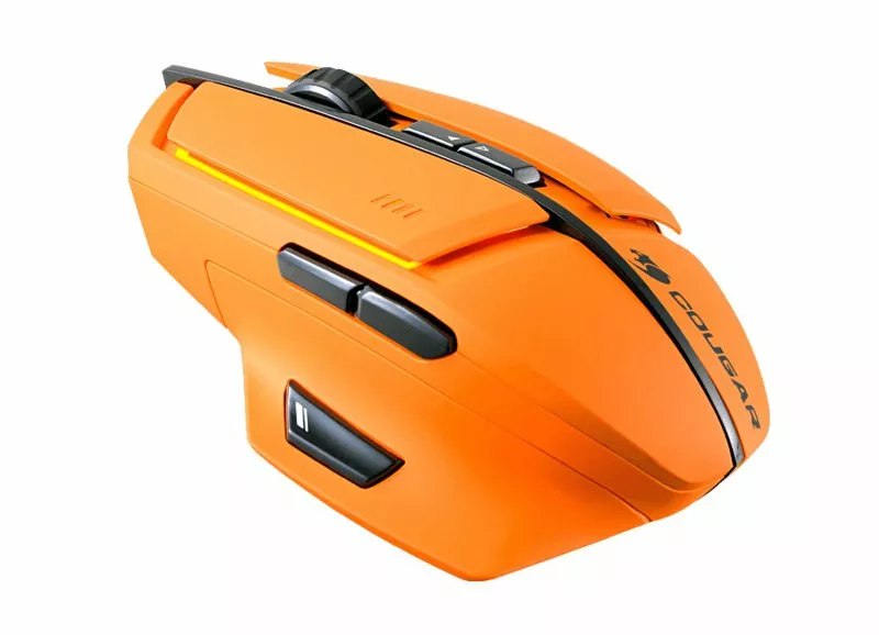 Компьютерная мышка Cougar 600M Orange - фото 4