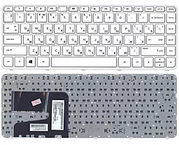 Клавіатура для ноутбуку HP Pavilion 14-E біла