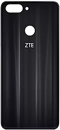 Задняя крышка корпуса ZTE Blade V9 Original Black - фото Задняя крышка корпуса ZTE Blade V9 Original Black