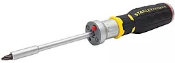 Отвёртка с набором бит Stanley FatMaxс подсветкой + 12 насадок (FMHT0-62689) - фото Отвёртка с набором бит Stanley FatMaxс подсветкой + 12 насадок (FMHT0-62689)