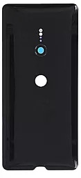 Задняя крышка корпуса Sony Xperia XZ3 (H9436 / H8416 / H9493) со стеклом камеры Black - фото Задняя крышка корпуса Sony Xperia XZ3 (H9436 / H8416 / H9493) со стеклом камеры Black