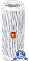 Колонки акустические JBL Flip 4 White (JBLFLIP4WHT)