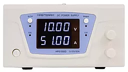 Лабораторный блок питания Masteram HPS1550D 15V 50 А - миниатюра 2 Лабораторный блок питания Masteram HPS1550D 15V 50 А - миниатюра 2