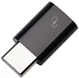 Адаптер-переходник Xiaomi Type-C to Micro USB Adapter Black (SJV4065TY / 1153900017)