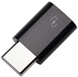 Адаптер-переходник Xiaomi Type-C to Micro USB Adapter Black (SJV4065TY / 1153900017) - фото Адаптер-переходник Xiaomi Type-C to Micro USB Adapter Black (SJV4065TY / 1153900017)