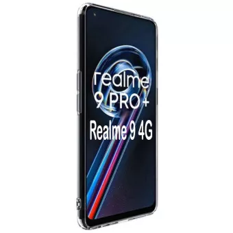 Чехол BeCover для Realme 9 4G / 9 Pro Plus Transparancy (707983) - фото 1