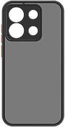 Чехол MAKE Xiaomi Redmi Note 13 Pro 5G Frame Black
