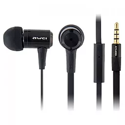 Навушники Awei ES-100i Black