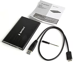 Кишеня для HDD Gembird 2.5" USB3.0 (EE2-U3S-4) Black - мініатюра 4