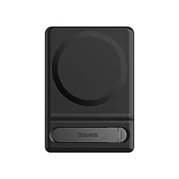 Подставка для телефона магнитная Baseus (LUXZ0100) Foldable Magnetic Bracket NGTD010001 Black - фото Подставка для телефона магнитная Baseus (LUXZ0100) Foldable Magnetic Bracket NGTD010001 Black