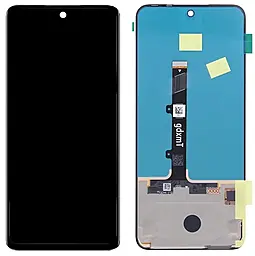 Дисплей Tecno Spark 30 Pro (KL7) з тачскріном, оригінал, Black - фото Дисплей Tecno Spark 30 Pro (KL7) з тачскріном, оригінал, Black