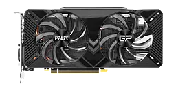Видеокарта Palit GeForce RTX 2070 Dual (NE62070015P2-1062A) - миниатюра 2