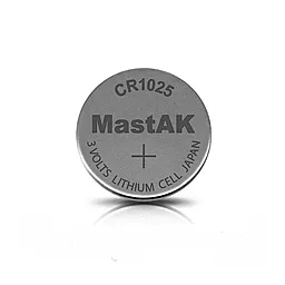 Батарейки MastAK CR1025 1шт 3 V