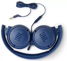 Навушники JBL T500 Blue (JBLT500BLU) - мініатюра 6