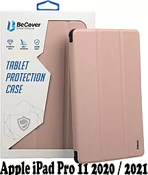 Чехол для планшета BeCover для Apple iPad Air 10.9" 2020, 2022, iPad Pro 11" 2018, 2020, 2021, 2022 Rose Gold (707515) - фото Чехол для планшета BeCover для Apple iPad Air 10.9" 2020, 2022, iPad Pro 11" 2018, 2020, 2021, 2022 Rose Gold (707515)