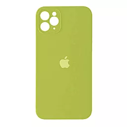 {"ru": "Чехол", "uk": "Чохол"} Silicone Case Full Camera Square для Apple iPhone 11 Pro Flash