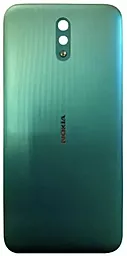Задняя крышка корпуса Nokia 2.3 со стеклом камеры Original Cyan Green