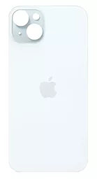 Задняя крышка корпуса Apple iPhone 15 Plus (small hole) Blue - фото Задняя крышка корпуса Apple iPhone 15 Plus (small hole) Blue