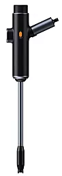 Пістолет для миття авто Baseus Dual Power Portable Electric Car Wash Spray Nozzle Set Black (TZCRDDSQ-01) - мініатюра 3