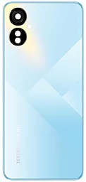 Задняя крышка корпуса Tecno Camon 19 Neo со стеклом камеры, Original Ice Mirror - фото Задняя крышка корпуса Tecno Camon 19 Neo со стеклом камеры, Original Ice Mirror