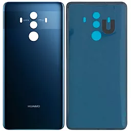 Задняя крышка корпуса Huawei Mate 10 Pro Midnight Blue
