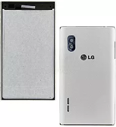 Корпус LG E610 Optimus L5 White
