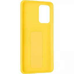Чехол 1TOUCH Tourmaline Case Samsung A725 Galaxy A72 Yellow - миниатюра 3