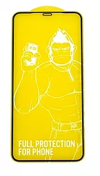 Захисне скло Type Gorilla Silk Full Cover Glass HD Apple iPhone XS Max, iPhone 11 Pro Max Black (09134)