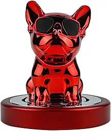Автомобильный ароматизатор Diamond French Bulldog Red - фото Автомобильный ароматизатор Diamond French Bulldog Red