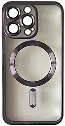 Чехол 1TOUCH Shining Full Camera with MagSafe для Apple iPhone 13 Pro Deep Purple