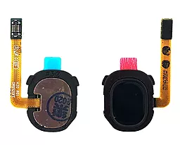 Шлейф Samsung Galaxy A20 A205 / Galaxy A20E 2019 A202 / Galaxy A30 A305 / Galaxy A40 2019 A405 со сканером отпечатка пальца Original - снят с телефона Black - фото Шлейф Samsung Galaxy A20 A205 / Galaxy A20E 2019 A202 / Galaxy A30 A305 / Galaxy A40 2019 A405 со сканером отпечатка пальца Original - снят с телефона Black