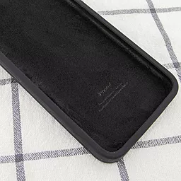Чехол Silicone Case Full Camera Square для Apple iPhone 11 Pro Black - миниатюра 2 Чехол Silicone Case Full Camera Square для Apple iPhone 11 Pro Black - миниатюра 2