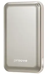 Повербанк Proove Vibe Energy Plus 22.5W 10000mAh Gold - фото Повербанк Proove Vibe Energy Plus 22.5W 10000mAh Gold
