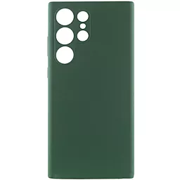 Чехол Lakshmi Cover Full Camera для Samsung Galaxy S23 Ultra Cyprus Green