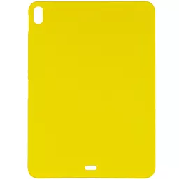 Чехол для планшета Epik Silicone Case Full сout Logo для Apple iPad Air 10.9" 2020, 2022, iPad Pro 11" 2018 Neon Yellow - фото Чехол для планшета Epik Silicone Case Full сout Logo для Apple iPad Air 10.9" 2020, 2022, iPad Pro 11" 2018 Neon Yellow