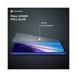 Защитное стекло MAKE для Xiaomi Poco M6 Pro Black (MGF-XPM6P) - миниатюра 7