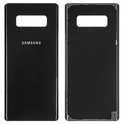 Задняя крышка корпуса Samsung Galaxy Note 8 N950 Original Midnight Black - фото Задняя крышка корпуса Samsung Galaxy Note 8 N950 Original Midnight Black