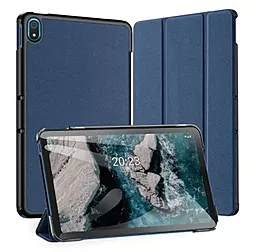 Чехол для планшета BeCover Smart Case для Nokia T20 10.4" Deep Blue (708042) - фото Чехол для планшета BeCover Smart Case для Nokia T20 10.4" Deep Blue (708042)