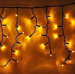 Гирлянда Xmas LED 100L 3.3 WW 10 метров Уличная Warm White - фото Гирлянда Xmas LED 100L 3.3 WW 10 метров Уличная Warm White