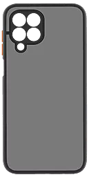 Чехол MAKE Frame (Matte PC+TPU) для Samsung Galaxy M53  Black(MCMF-SM53BK)