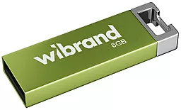 Флешка Wibrand Chameleon 8Gb Light Green (WI2.0/CH8U6LG)