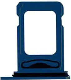 Держатель (лоток) Сим карты Apple iPhone 13 Pro / iPhone 13 Pro Max Dual SIM Sierra Blue - фото Держатель (лоток) Сим карты Apple iPhone 13 Pro / iPhone 13 Pro Max Dual SIM Sierra Blue