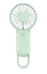 Портативный вентилятор NICHOSI GL-A8 Green - фото Портативный вентилятор NICHOSI GL-A8 Green