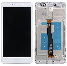 Дисплей Huawei Mate 9 Lite Global Version, GR5 2017, Honor 6X 2017 (BLN-AL10, BLL-L22, BLN-L21, BLL-L21, BLN-L22, BLL-L23, BLN-L24, BLN-AL40, BLN-TL10, BLN-AL20) с тачскрином и рамкой, White - фото Дисплей Huawei Mate 9 Lite Global Version, GR5 2017, Honor 6X 2017 (BLN-AL10, BLL-L22, BLN-L21, BLL-L21, BLN-L22, BLL-L23, BLN-L24, BLN-AL40, BLN-TL10, BLN-AL20) с тачскрином и рамкой, White