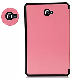 Чехол для планшета BeCover T580 Galaxy Tab A 10.1, T585 Galaxy Tab A 10.1 Pink (700911) - миниатюра 3