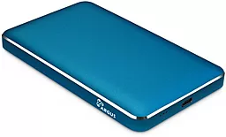 Кишеня для HDD Argus GD-25609-BL Max 4TB USB Type-C Blue - фото Кишеня для HDD Argus GD-25609-BL Max 4TB USB Type-C Blue