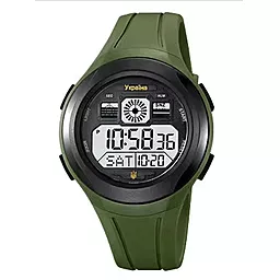 Часы наручные SKMEI 4012/2104AG Ukraine Army Green - фото Часы наручные SKMEI 4012/2104AG Ukraine Army Green