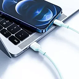 Кабель XO NB212 USB-A - Type-C 10.5w 1м cable Blue - миниатюра 3 Кабель XO NB212 USB-A - Type-C 10.5w 1м cable Blue - миниатюра 3