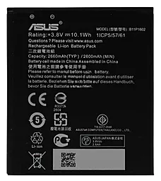 Аккумулятор Asus ZenFone Go ZB500KL / B11P1602 (2600 mAh) 12 мес. гарантии - миниатюра 2